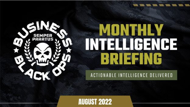 August 2022 Briefing