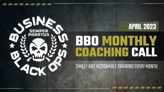 April 2023 Coaching Call