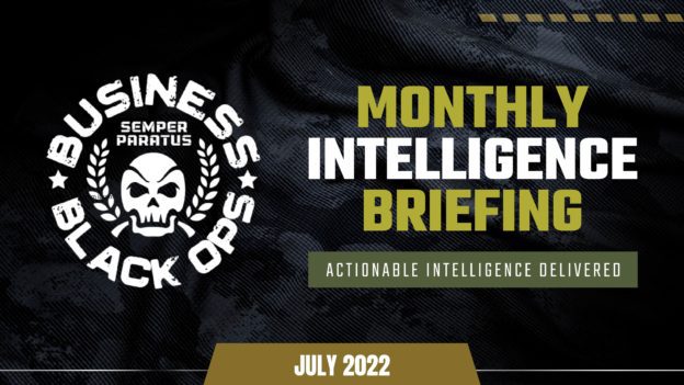 July 2022 Newsletter