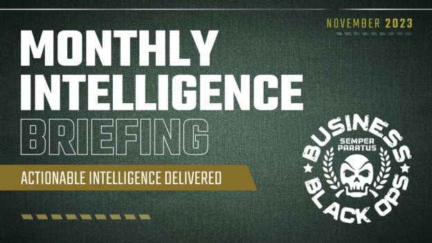 November 2023 Briefing