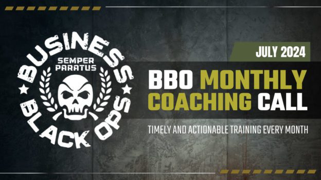 July 2024 Coaching Call