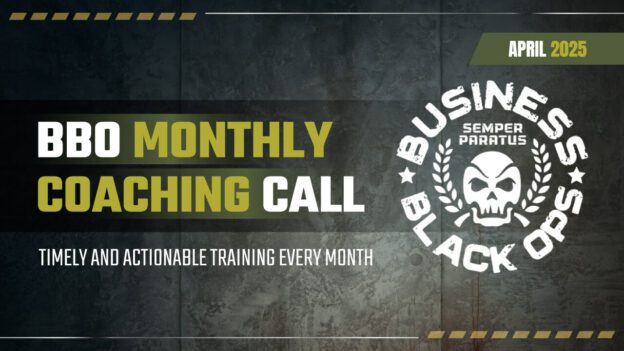 April 2025 Coaching Call