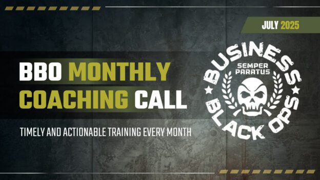 July 2025 Coaching Call