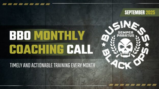 September 2025 Coaching Call